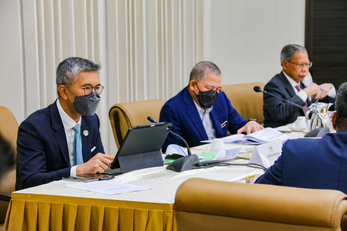 Sesi Perbincangan bersama YB Menteri Kanan Kerja Raya &amp; YB Menteri Di JPM (Ekonomi)